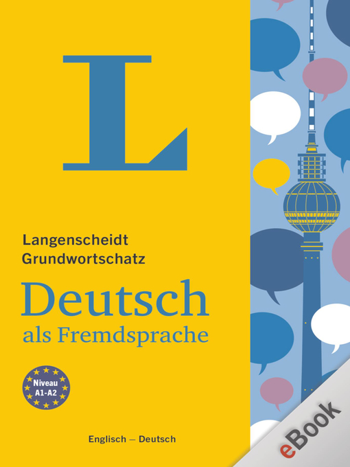 Cover image for Langenscheidt Grundwortschatz Deutsch als Fremdsprache